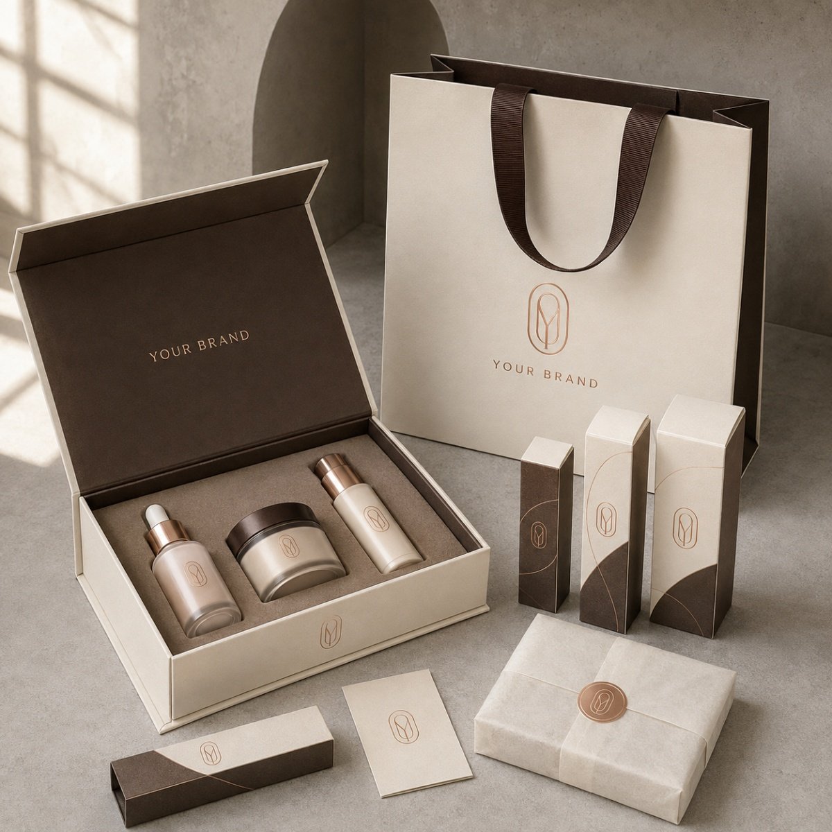 Luxury Rigid Boxes