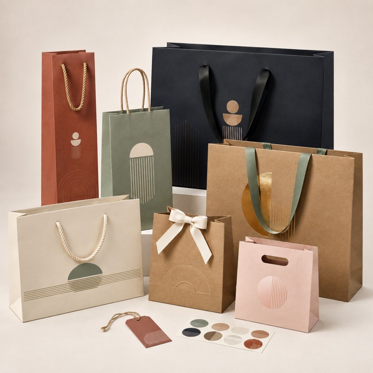 Custom Paper Bags