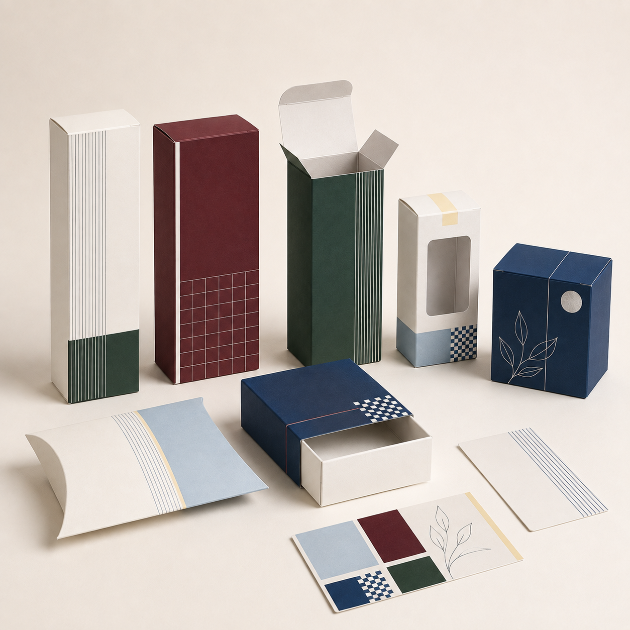 Custom Folding Cartons