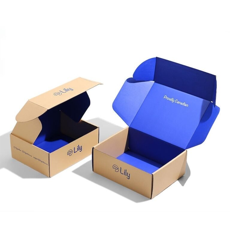 corrugated mailer boxes