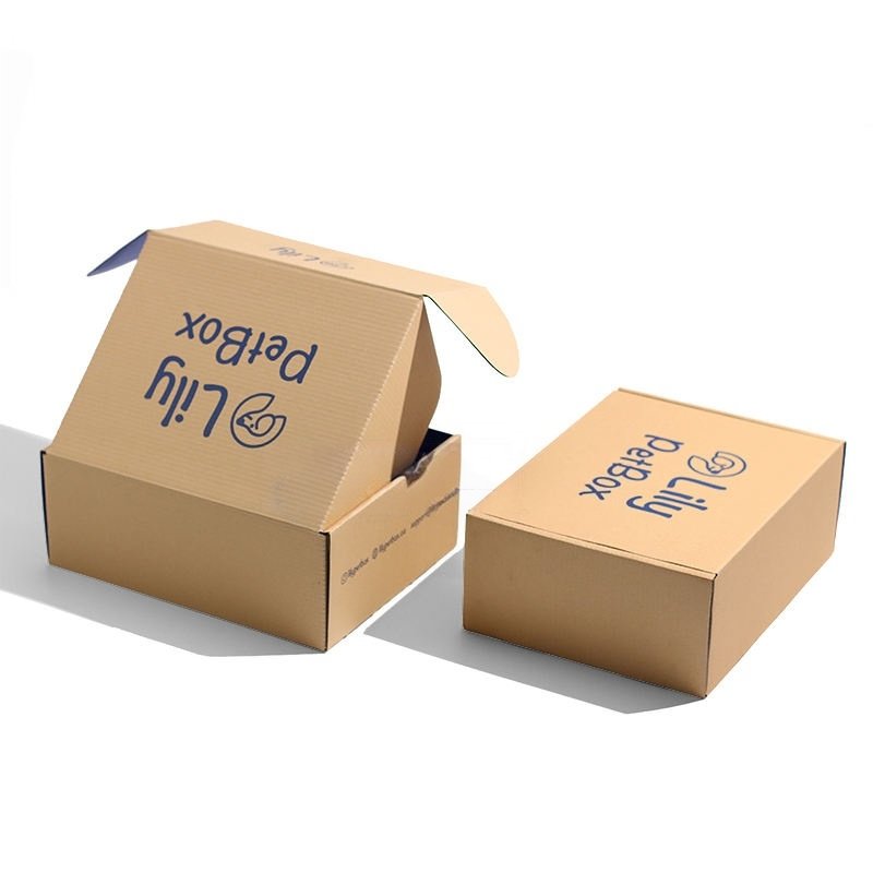 corrugated cardboard mailer box