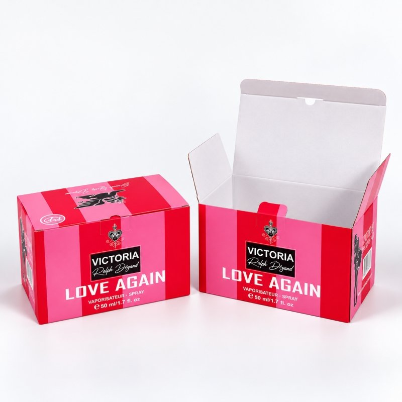 Custom folding cartons