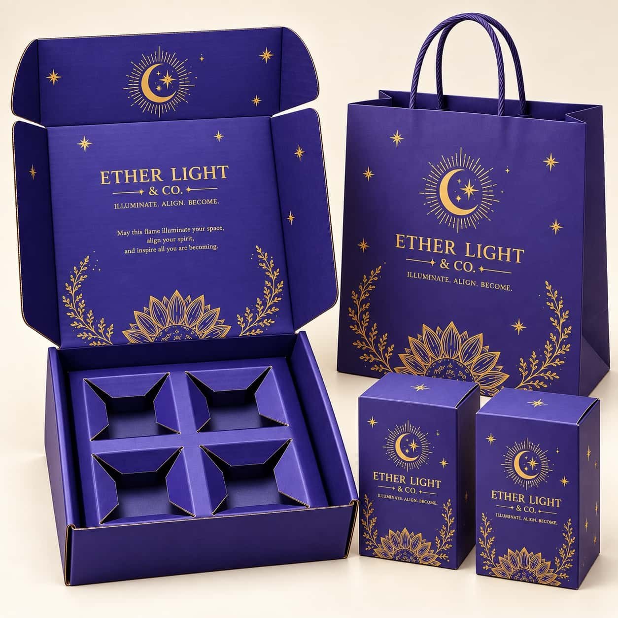 Candle Packaging