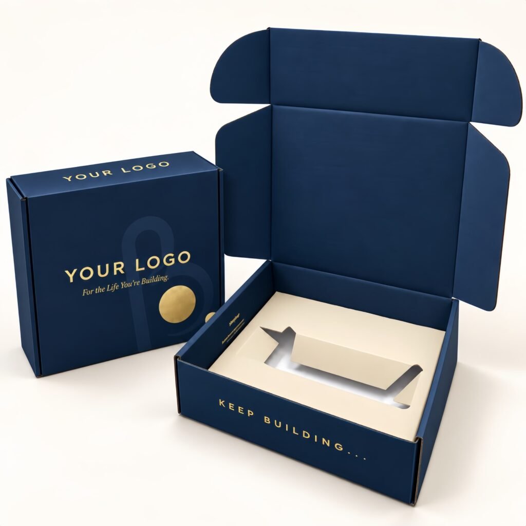 custom mailer boxes with logo