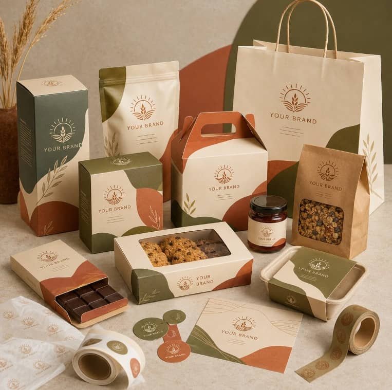 Customized Food Packaging