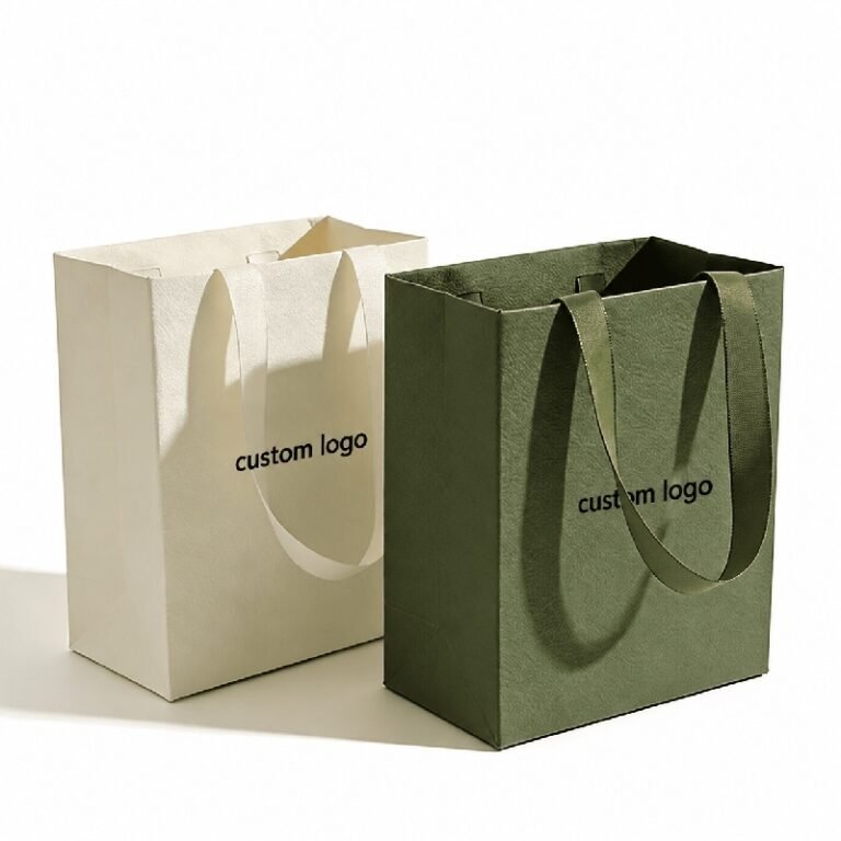 Custom Paper Bags with Logo