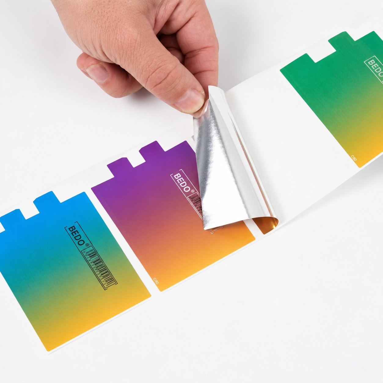 Custom labels and stickers