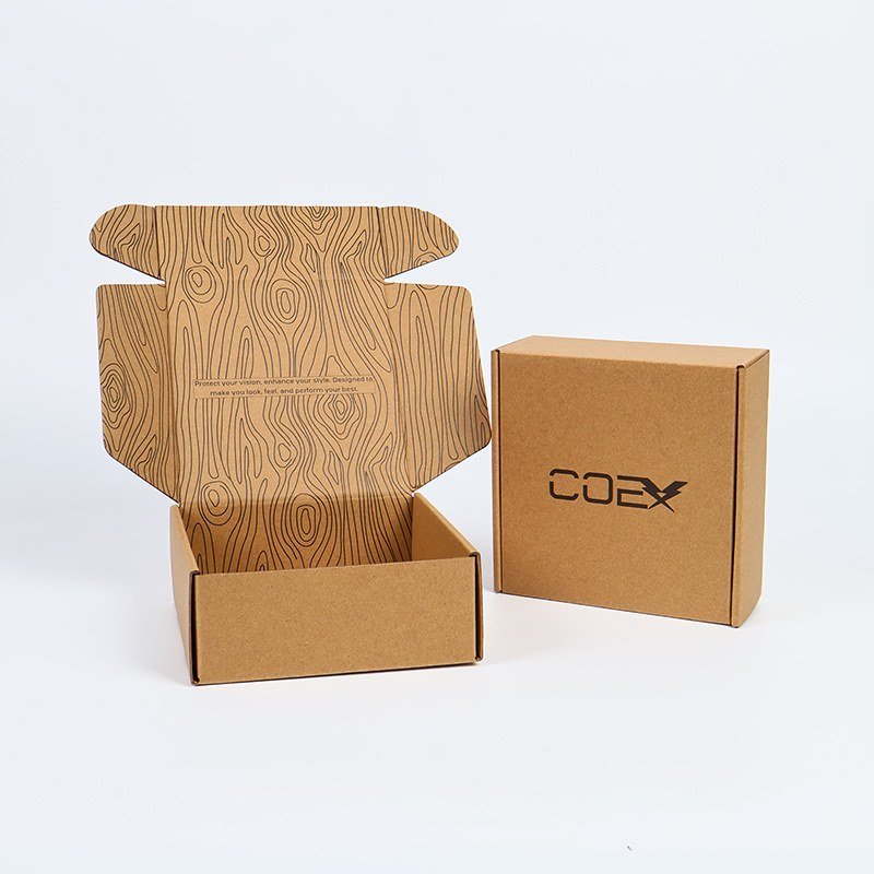 Eco-friendly kraft mailer boxes