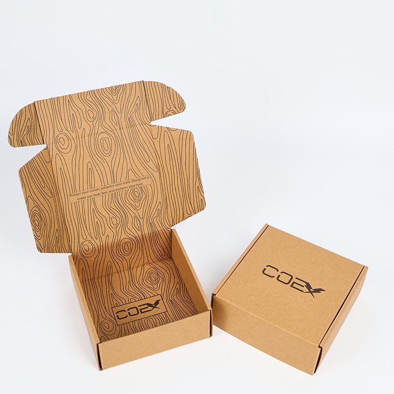custom kraft mailer boxes