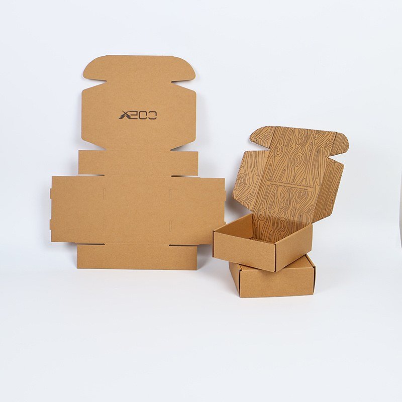 Kraft mailer boxes
